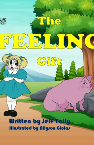 The Feeling Gift book cover illustration.