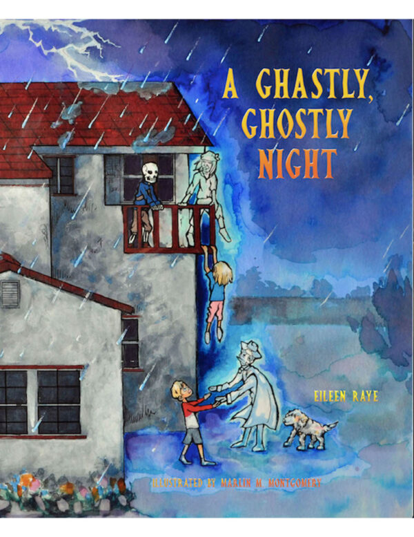 A ghastly, ghostly night by judith reid