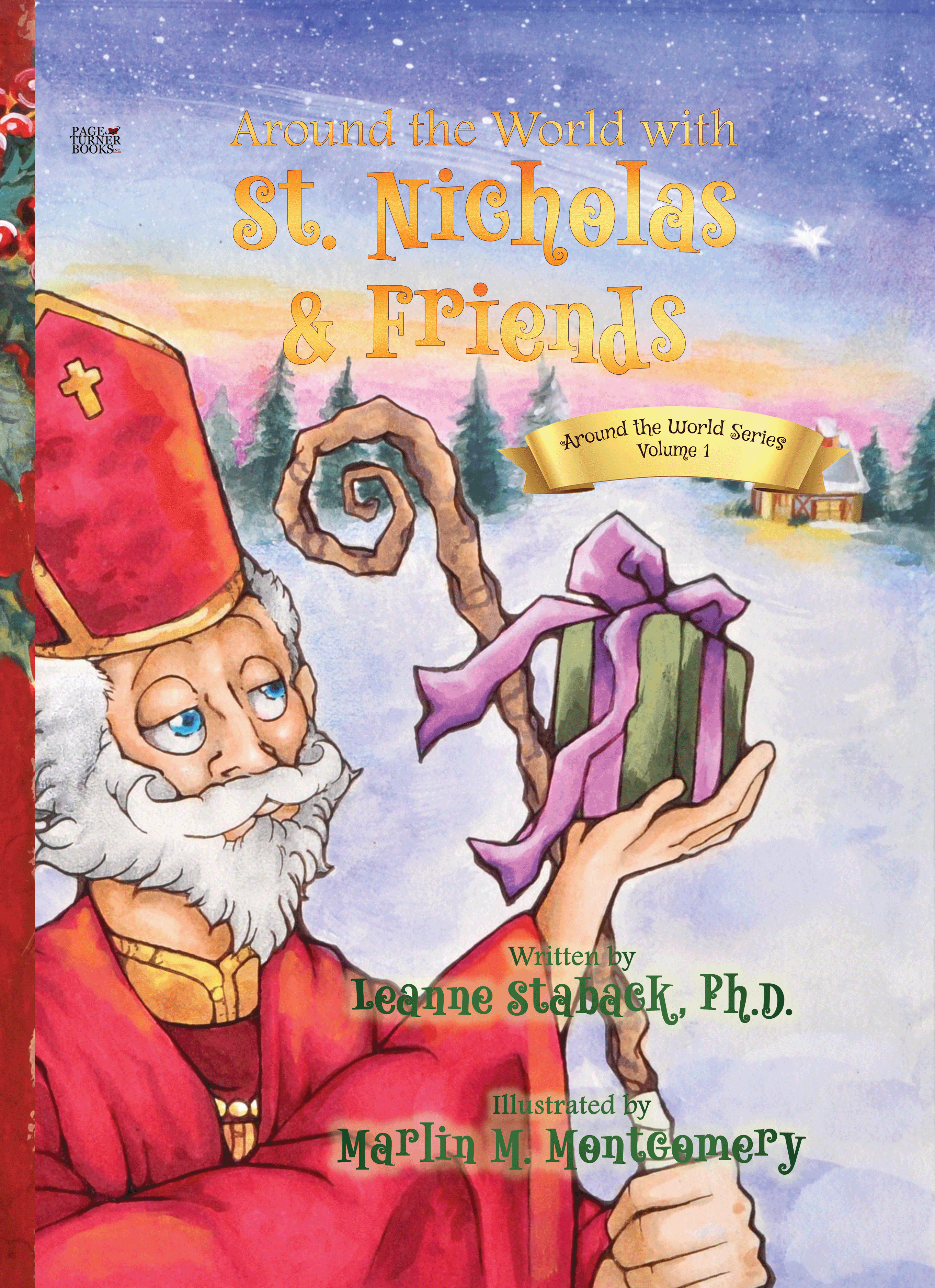 Around the World with St. Nicholas and Friends