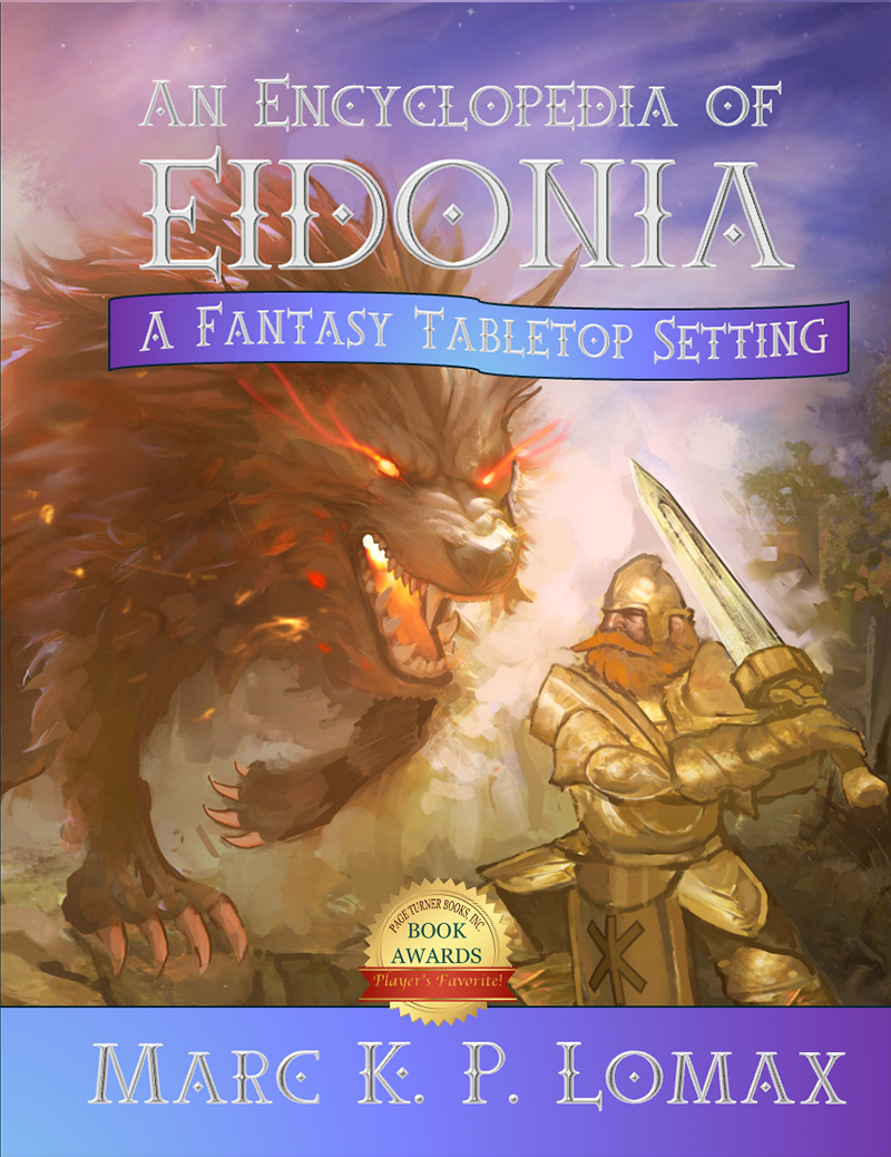 An Encyclopedia of Eidonia: A Tabletop Fantasy Setting