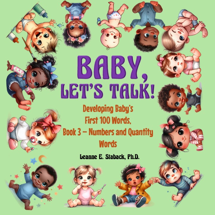 Baby, Let’s Talk! Book 3 – Numbers and Quantity Words