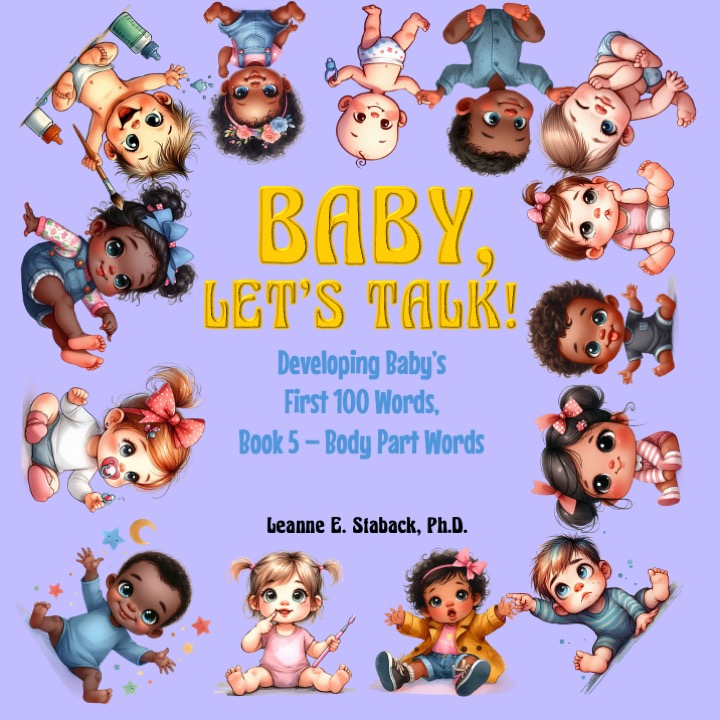 Baby, Let’s Talk! Book 5 – Body Part Words