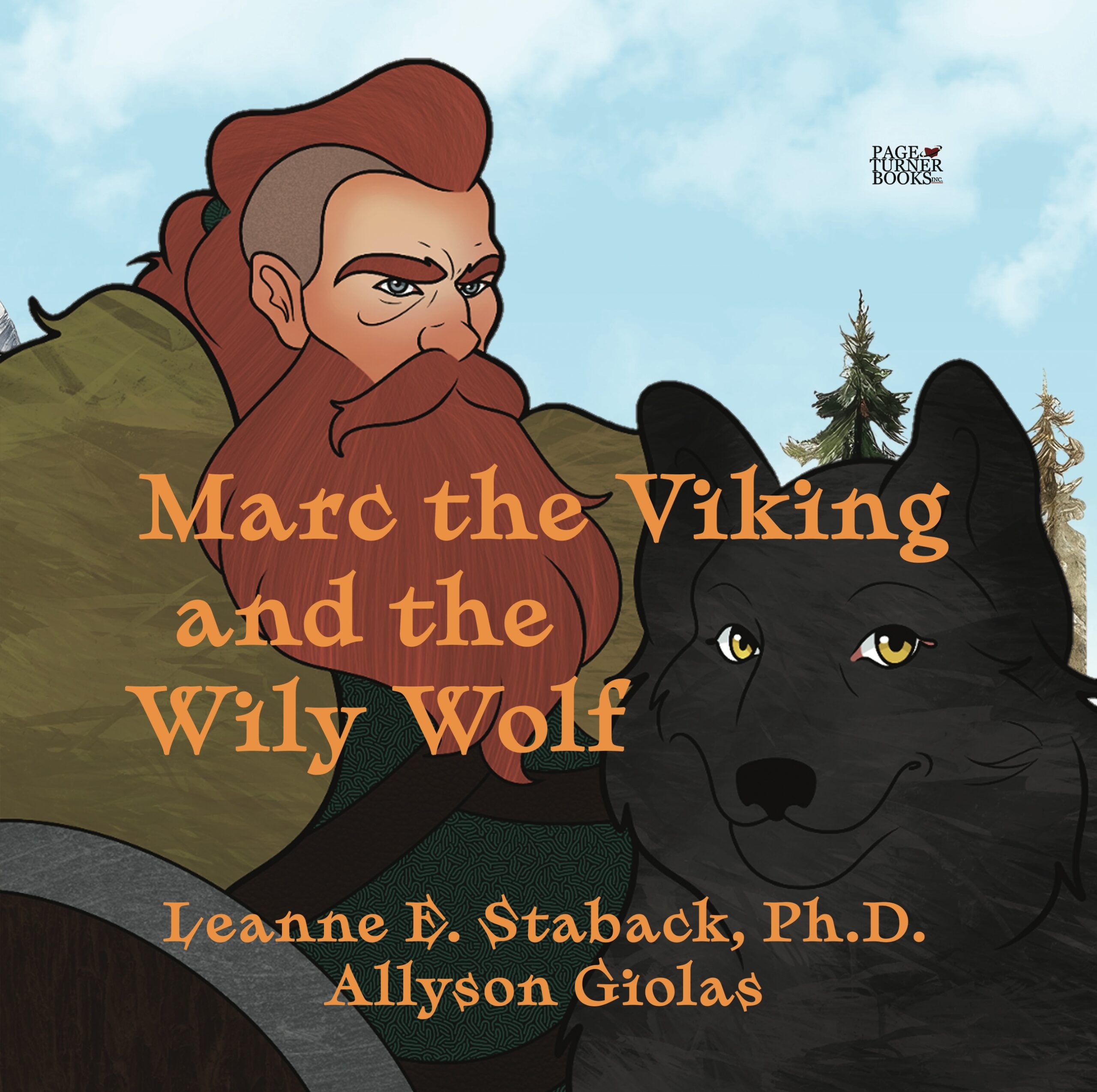 Marc The Viking And The Wily Wolf